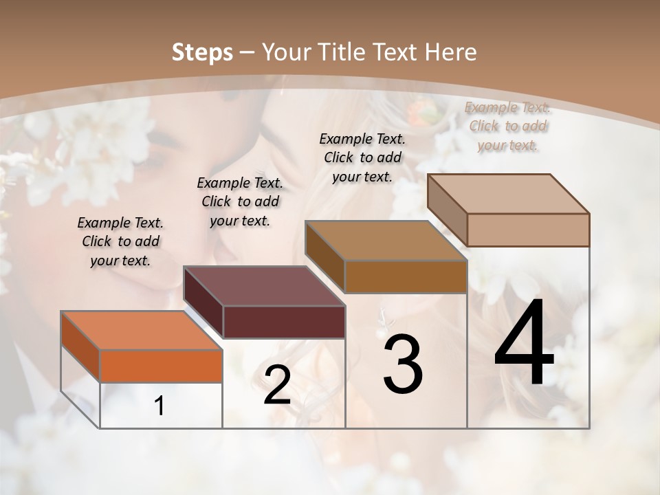 Happy Springtime Groom PowerPoint Template