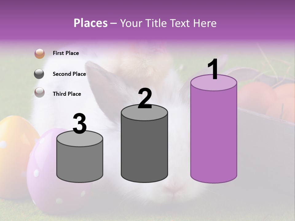 Concept Grass Easter PowerPoint Template