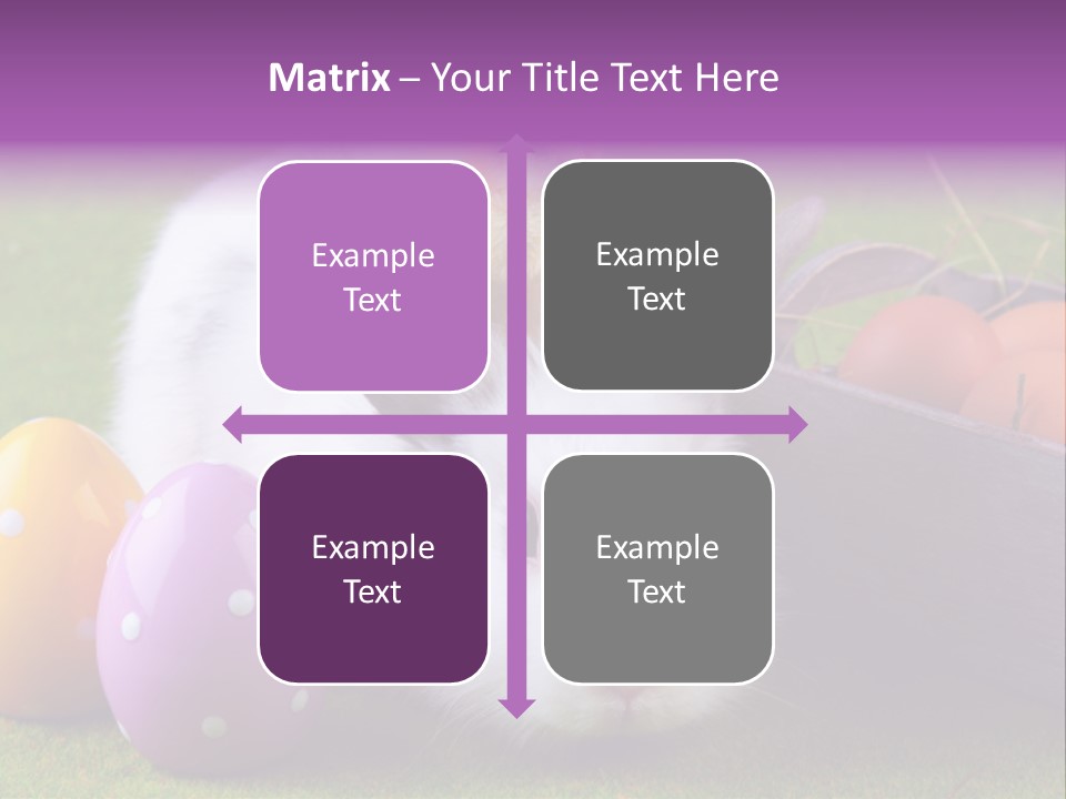 Concept Grass Easter PowerPoint Template