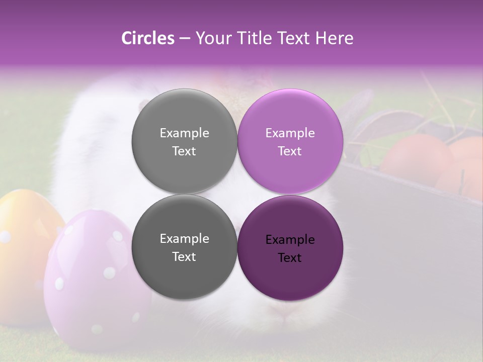 Concept Grass Easter PowerPoint Template