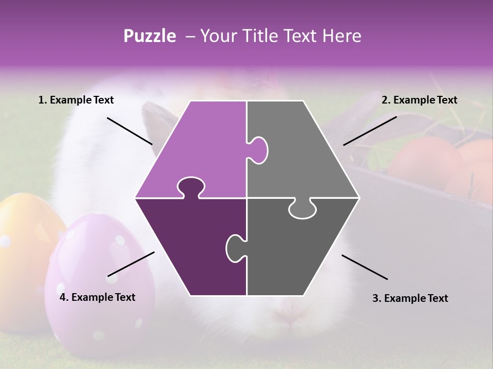 Concept Grass Easter PowerPoint Template