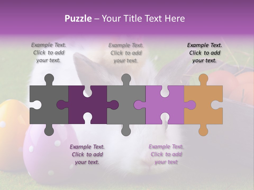 Concept Grass Easter PowerPoint Template