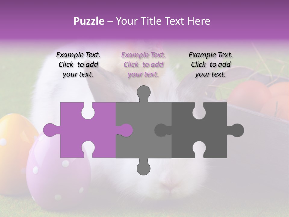 Concept Grass Easter PowerPoint Template