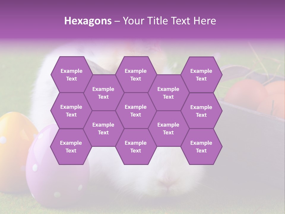 Concept Grass Easter PowerPoint Template