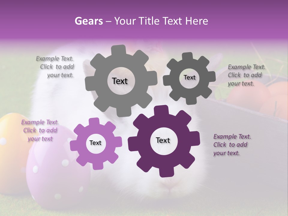 Concept Grass Easter PowerPoint Template