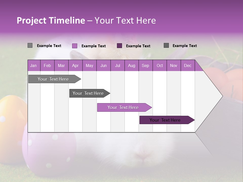 Concept Grass Easter PowerPoint Template