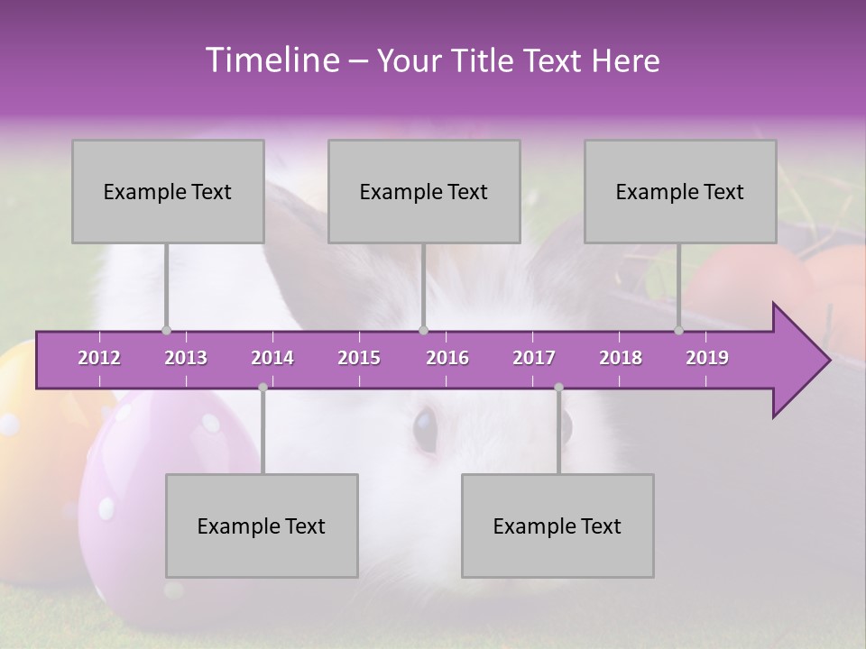 Concept Grass Easter PowerPoint Template