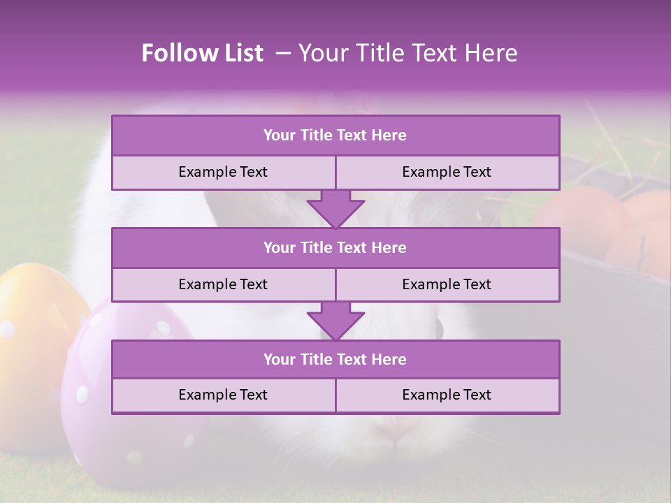 Concept Grass Easter PowerPoint Template