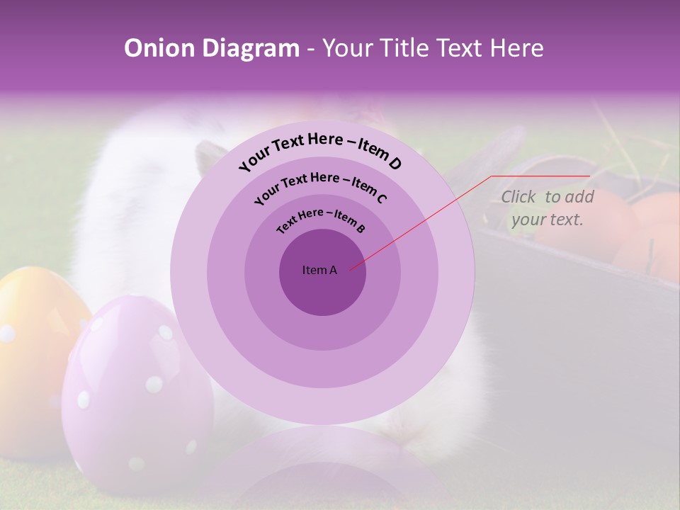 Concept Grass Easter PowerPoint Template