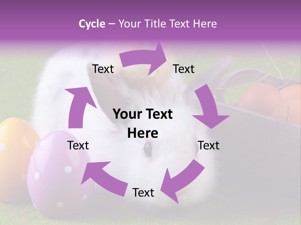 Concept Grass Easter PowerPoint Template