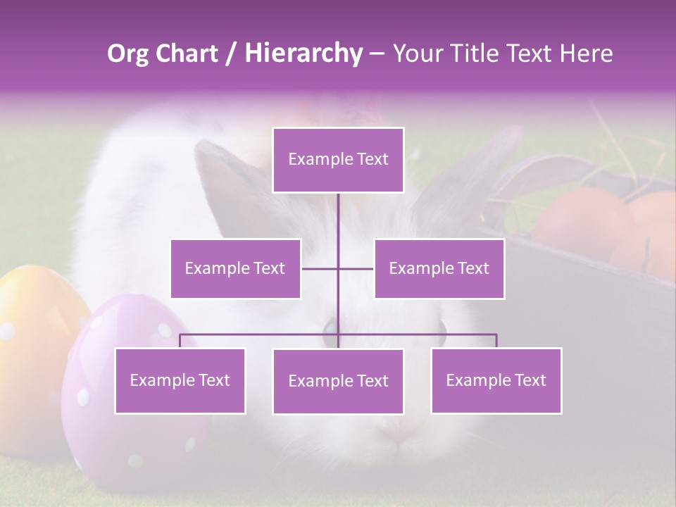 Concept Grass Easter PowerPoint Template