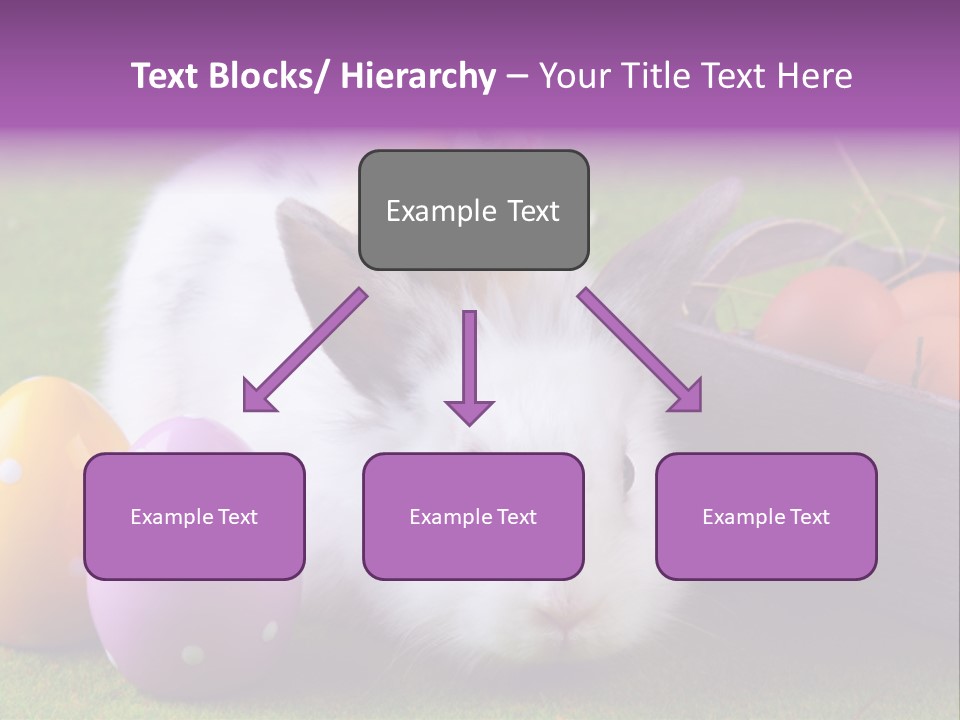 Concept Grass Easter PowerPoint Template