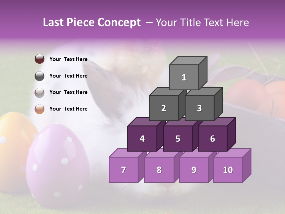 Concept Grass Easter PowerPoint Template