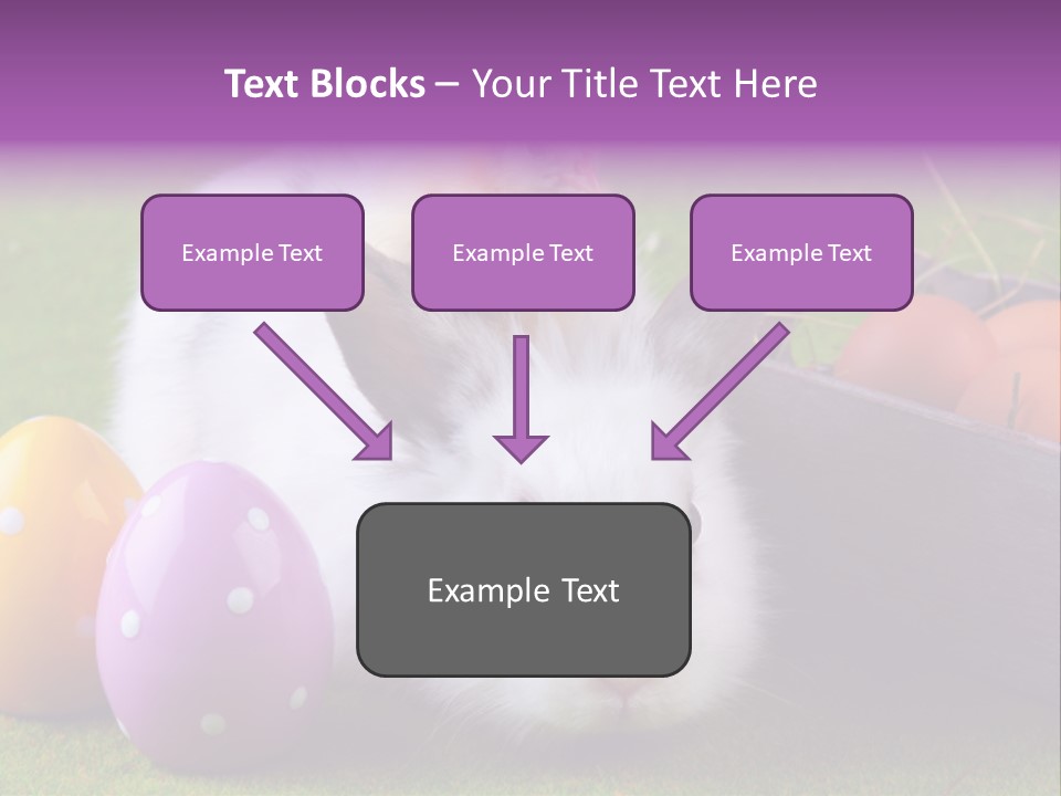 Concept Grass Easter PowerPoint Template