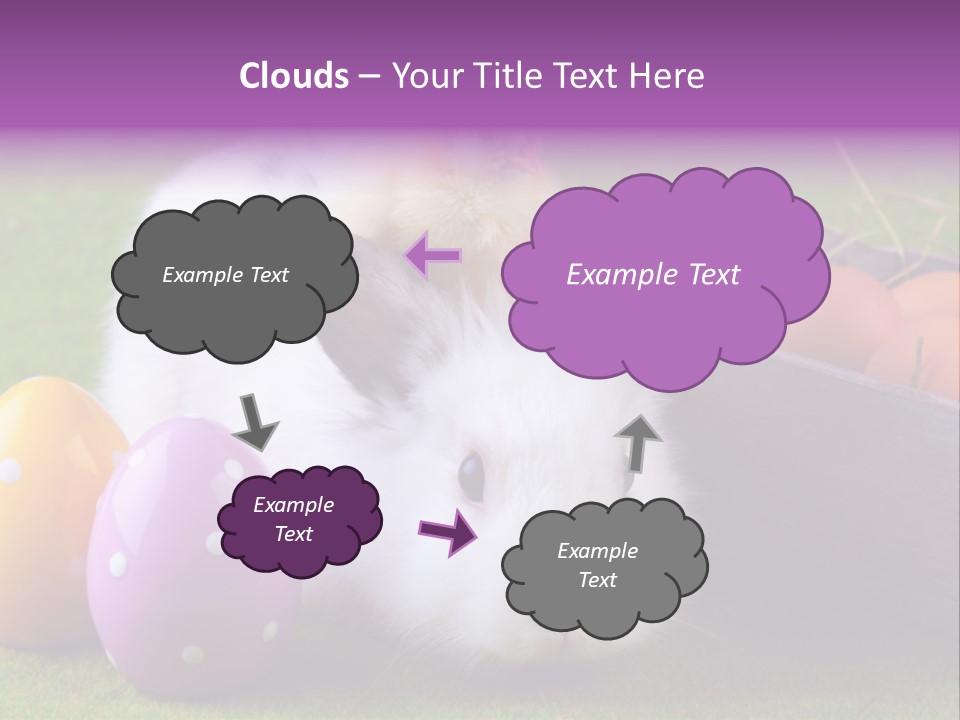 Concept Grass Easter PowerPoint Template