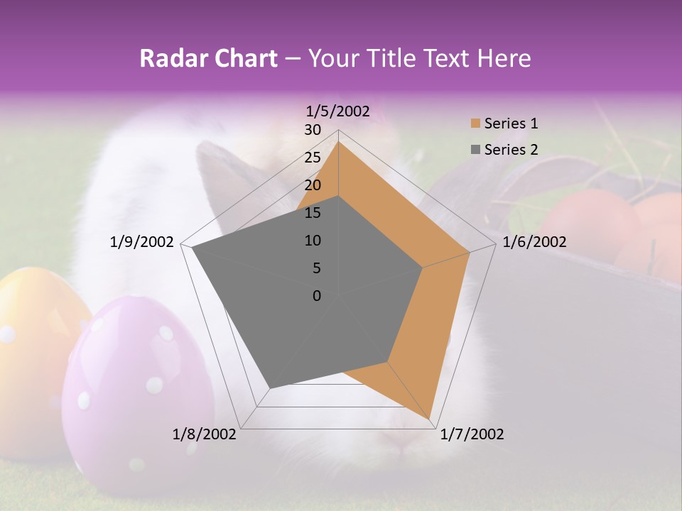 Concept Grass Easter PowerPoint Template