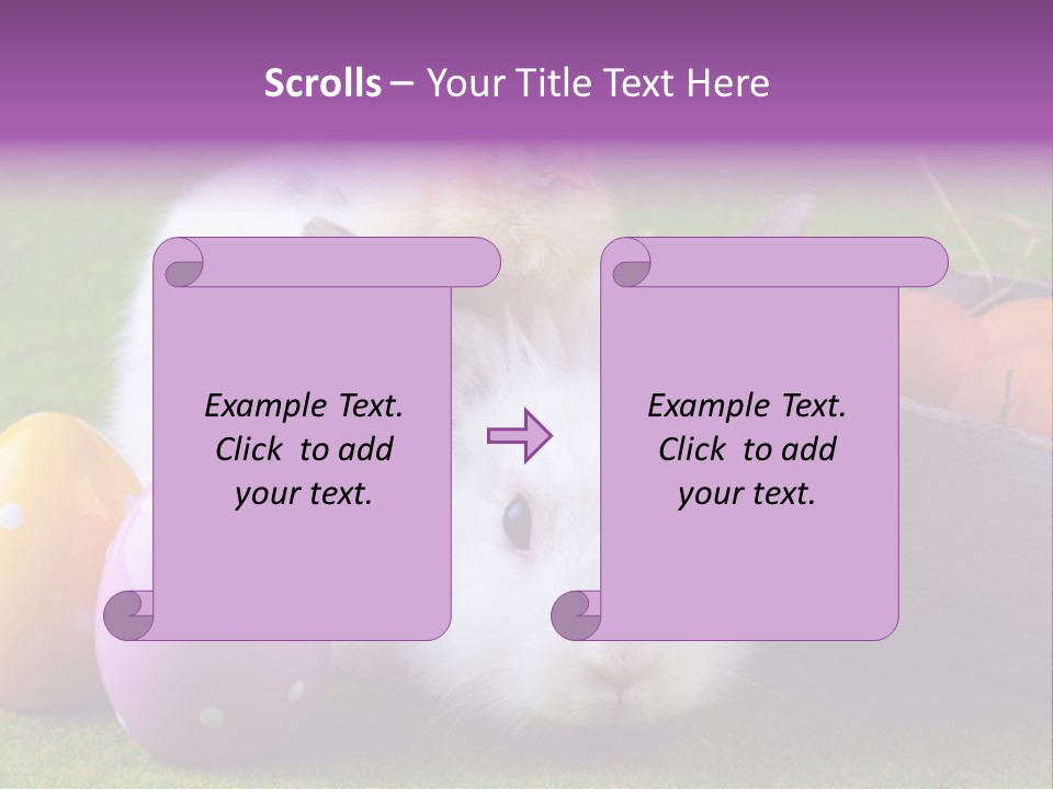 Concept Grass Easter PowerPoint Template