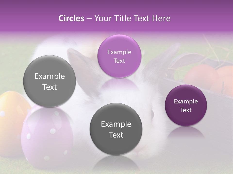Concept Grass Easter PowerPoint Template