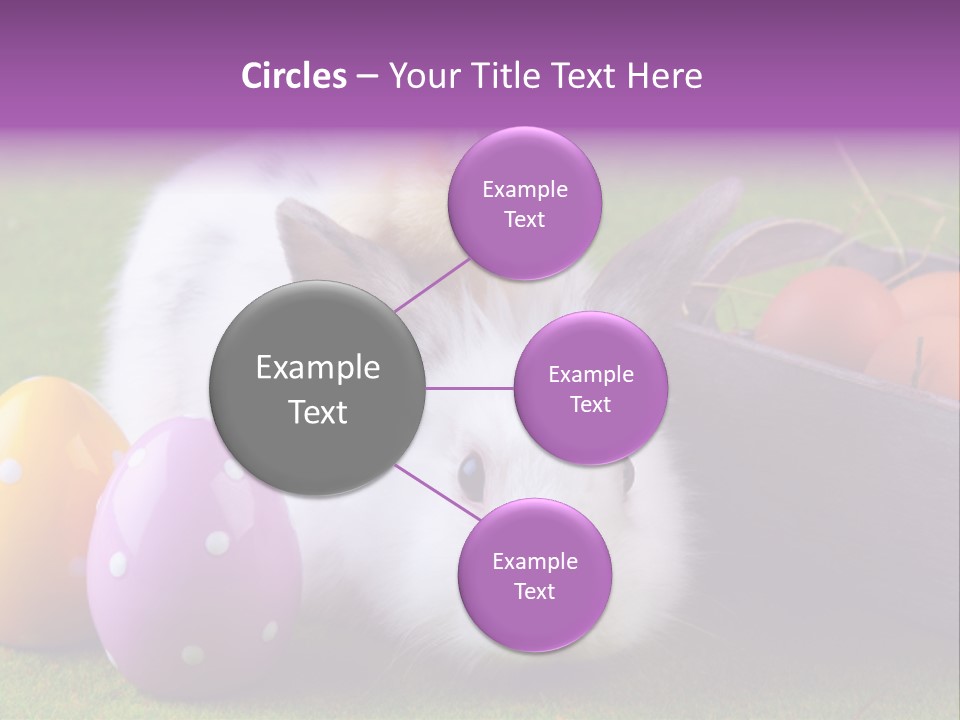 Concept Grass Easter PowerPoint Template