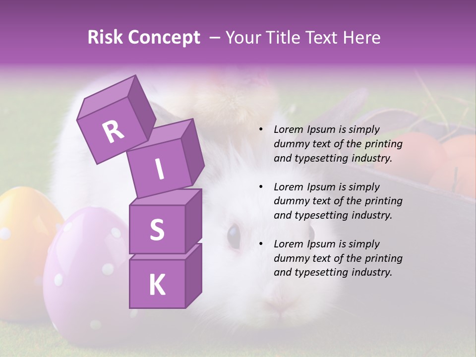 Concept Grass Easter PowerPoint Template