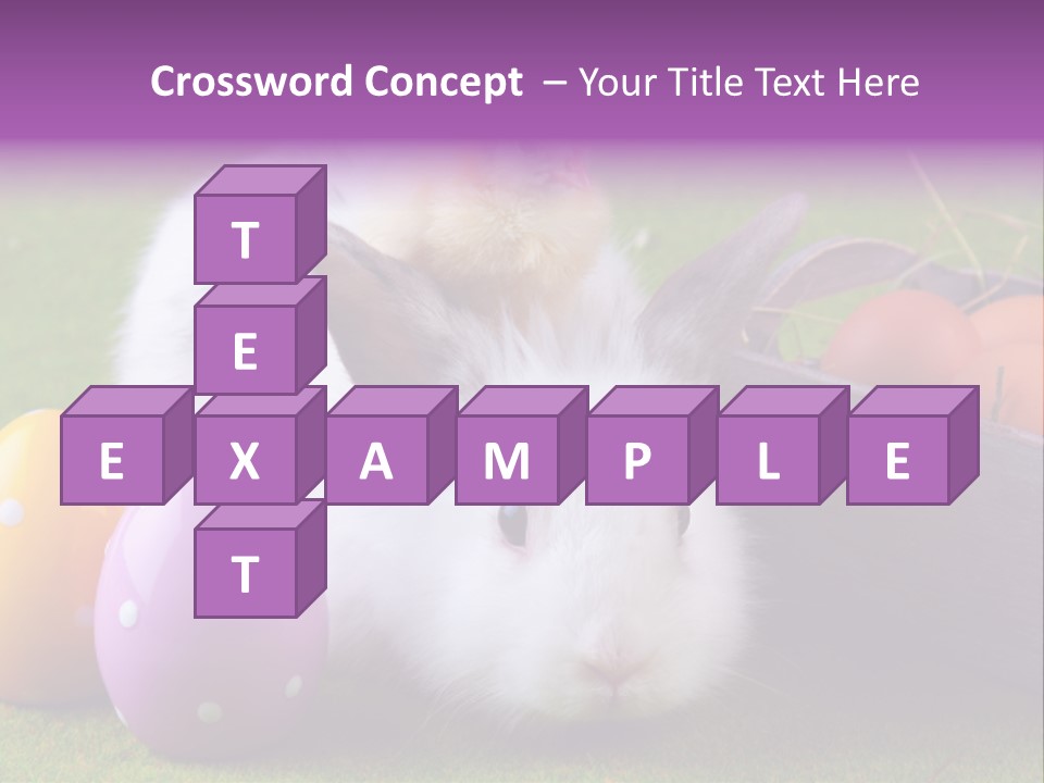 Concept Grass Easter PowerPoint Template