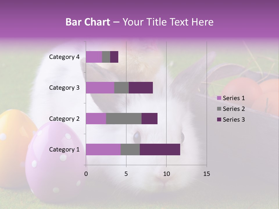 Concept Grass Easter PowerPoint Template