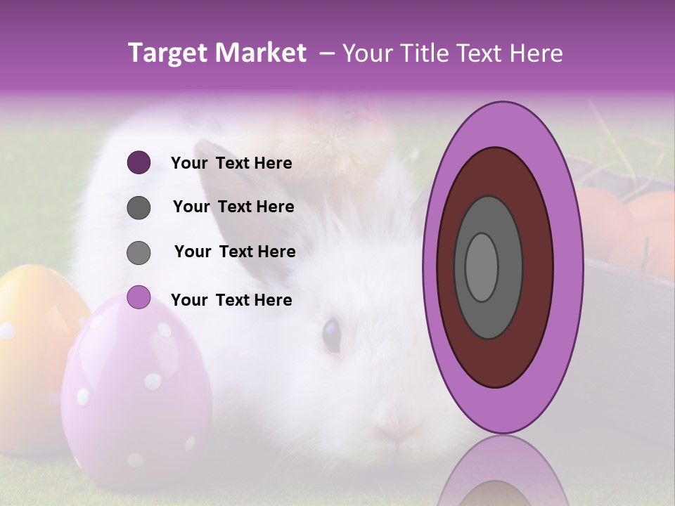 Concept Grass Easter PowerPoint Template
