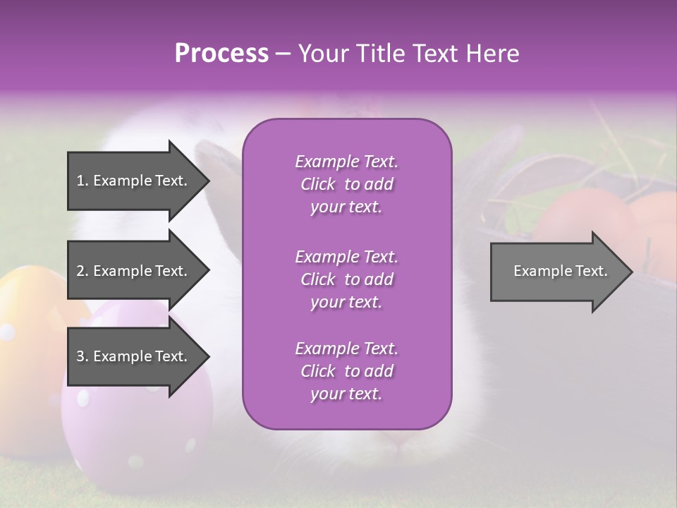 Concept Grass Easter PowerPoint Template