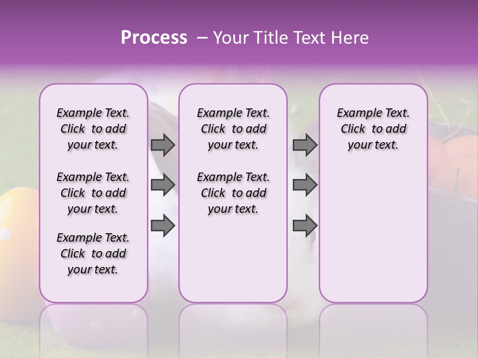 Concept Grass Easter PowerPoint Template