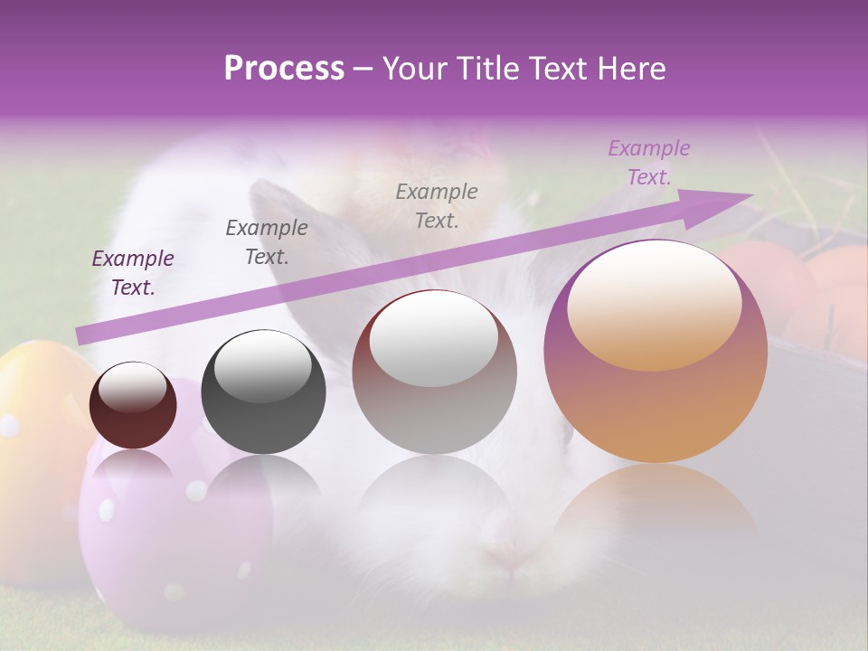 Concept Grass Easter PowerPoint Template