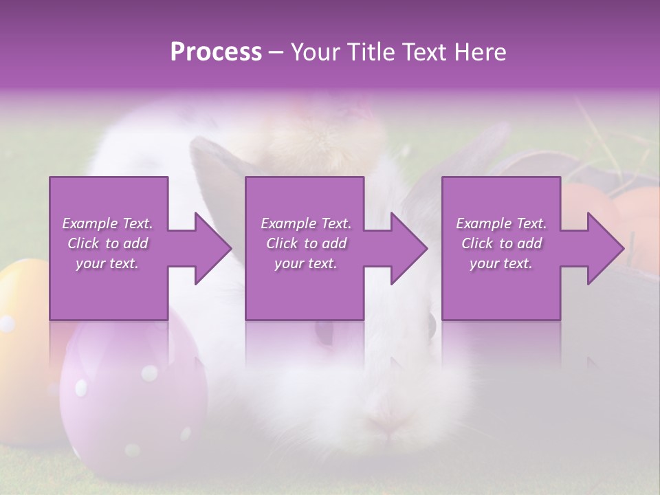 Concept Grass Easter PowerPoint Template
