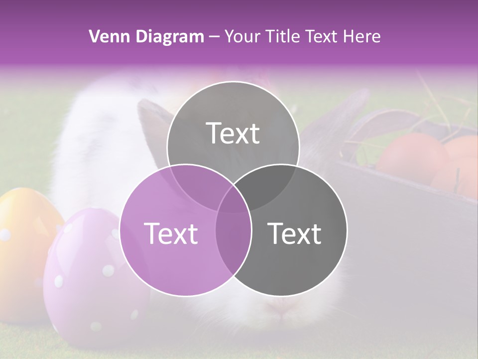 Concept Grass Easter PowerPoint Template