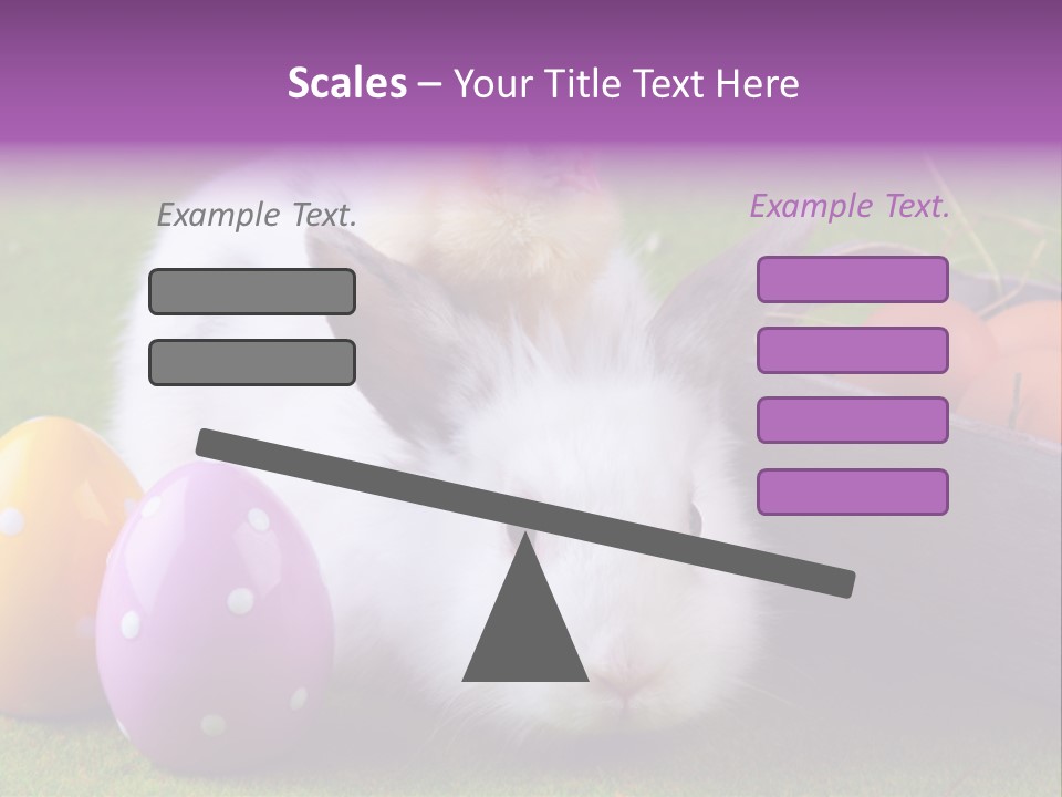 Concept Grass Easter PowerPoint Template
