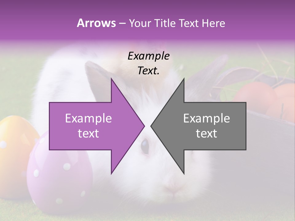 Concept Grass Easter PowerPoint Template