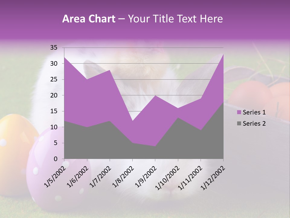 Concept Grass Easter PowerPoint Template