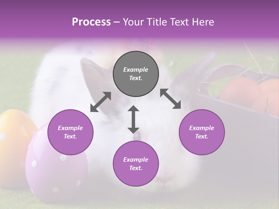 Concept Grass Easter PowerPoint Template