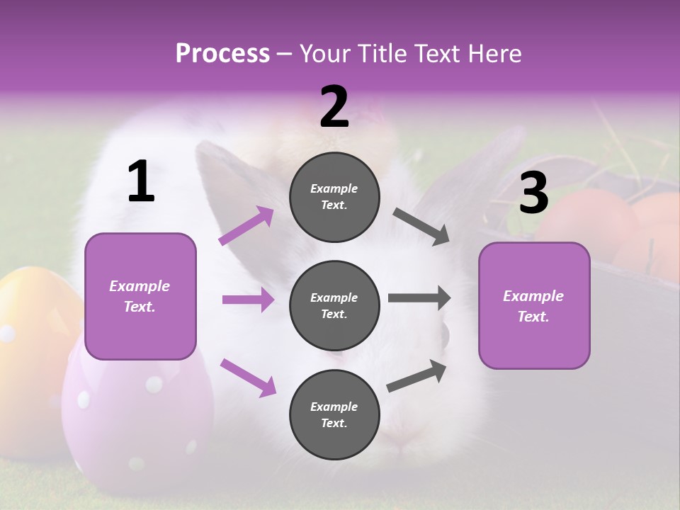 Concept Grass Easter PowerPoint Template