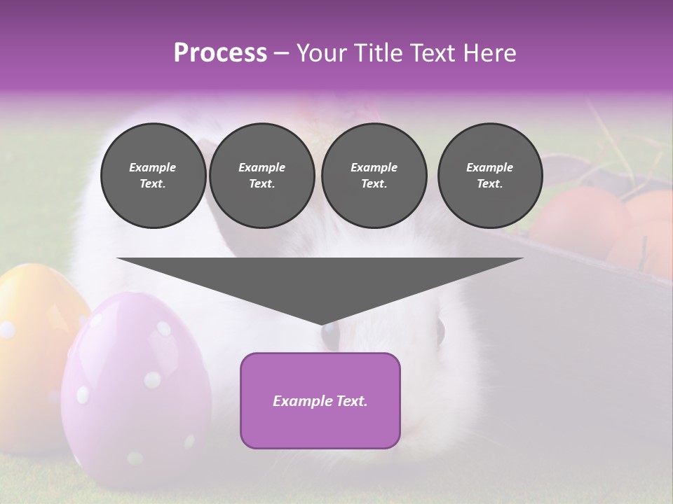 Concept Grass Easter PowerPoint Template