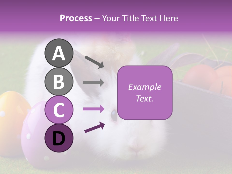 Concept Grass Easter PowerPoint Template