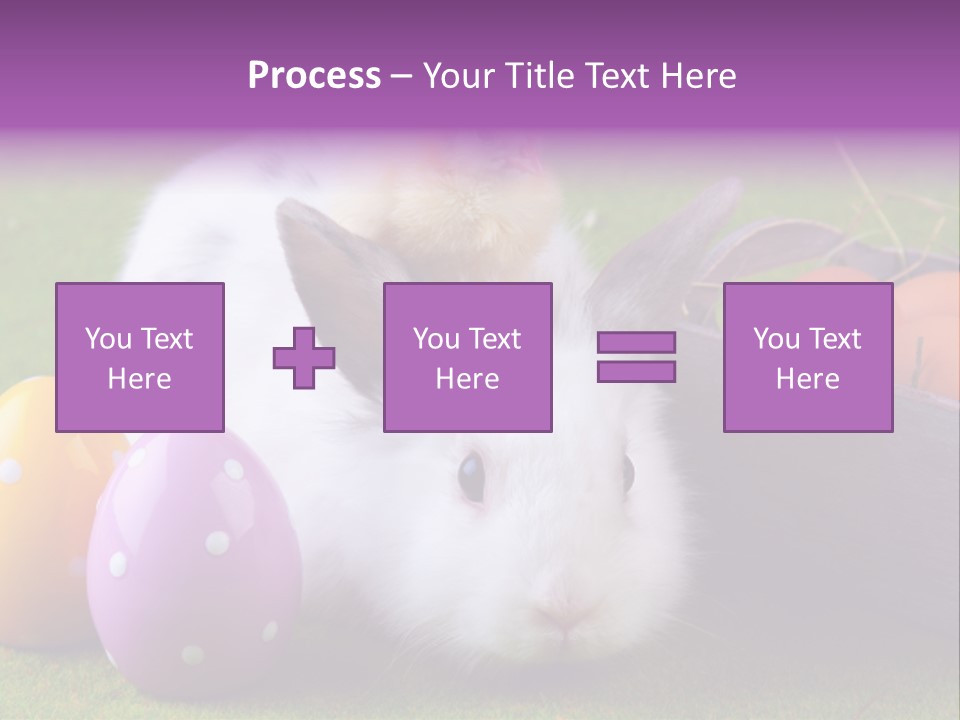 Concept Grass Easter PowerPoint Template
