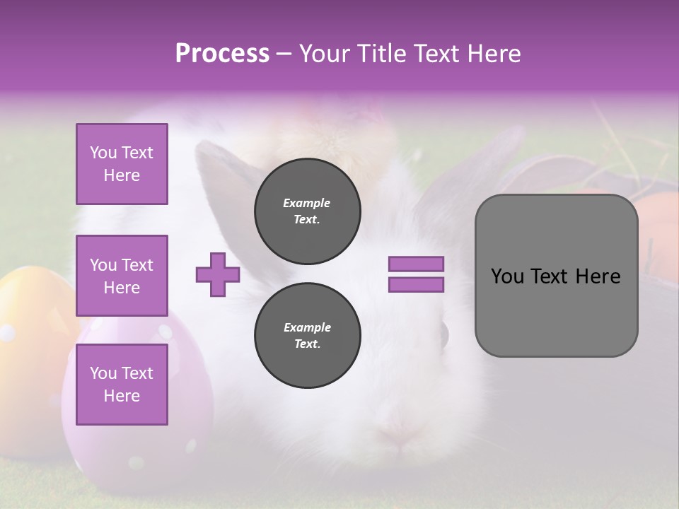 Concept Grass Easter PowerPoint Template
