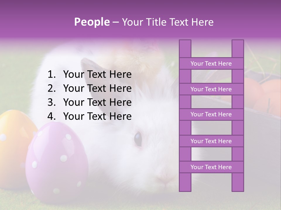 Concept Grass Easter PowerPoint Template