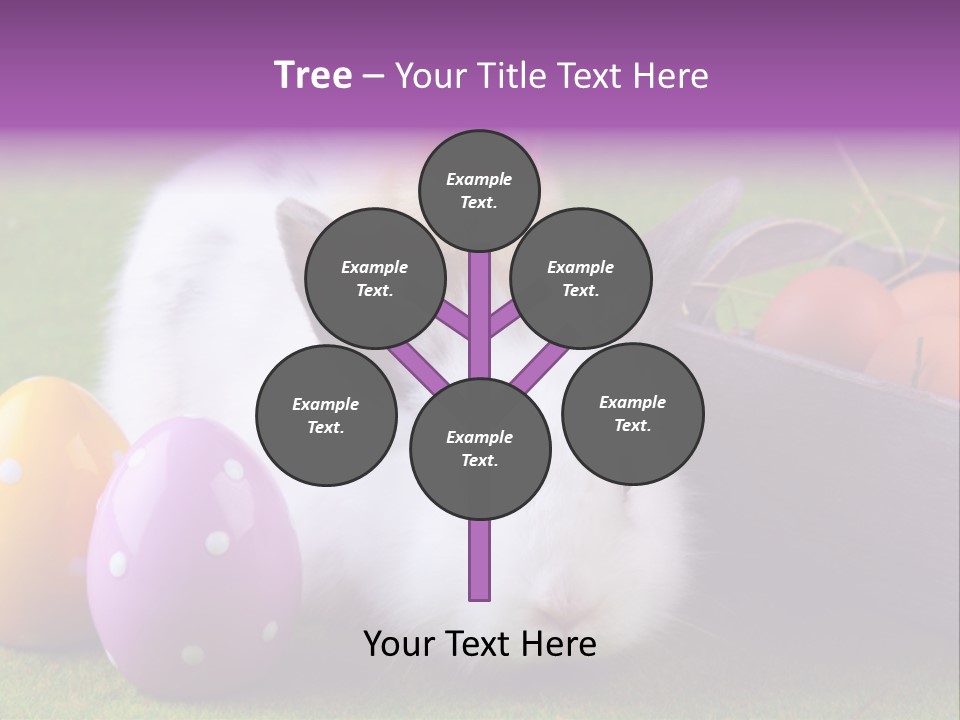 Concept Grass Easter PowerPoint Template