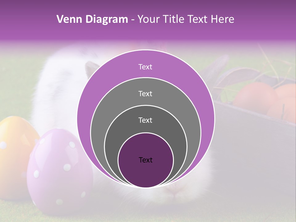 Concept Grass Easter PowerPoint Template
