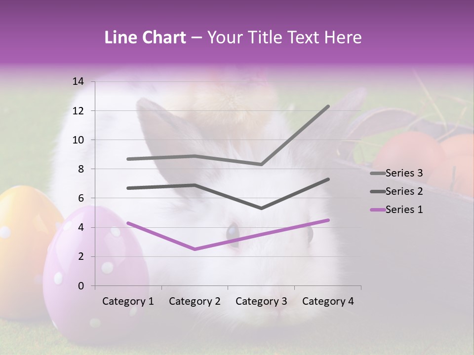 Concept Grass Easter PowerPoint Template