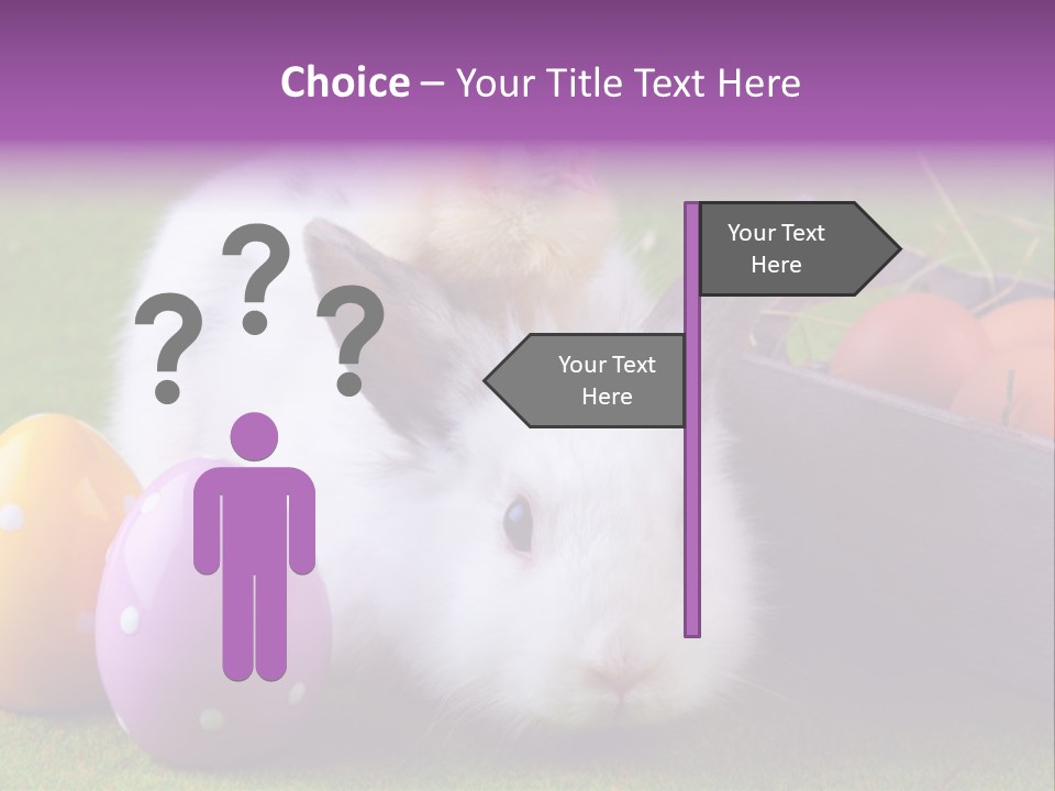 Concept Grass Easter PowerPoint Template