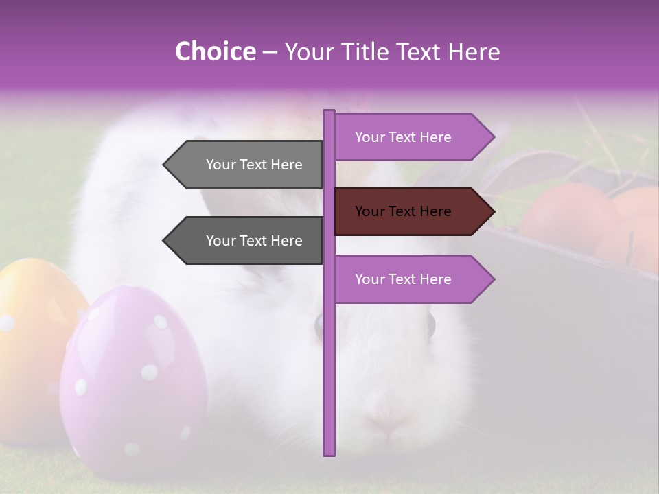 Concept Grass Easter PowerPoint Template