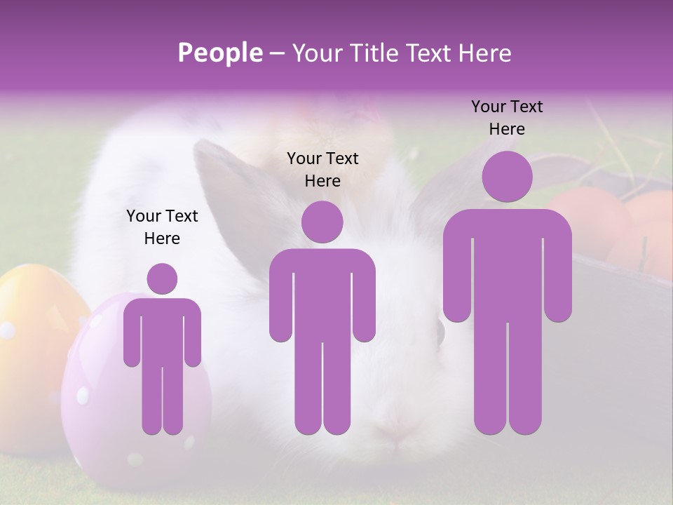 Concept Grass Easter PowerPoint Template