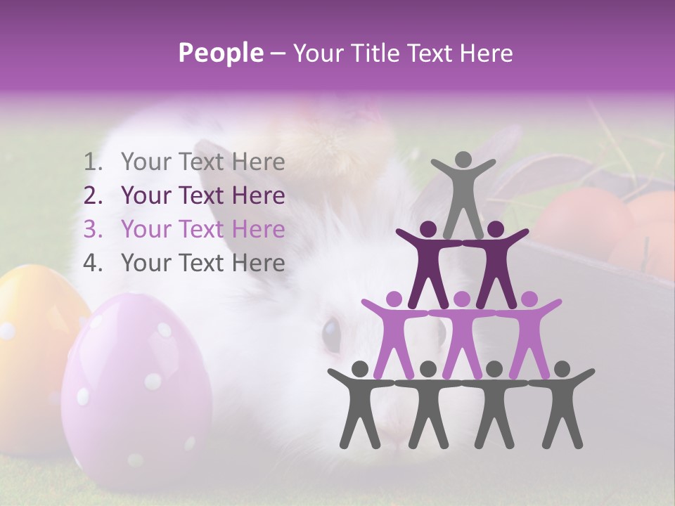 Concept Grass Easter PowerPoint Template