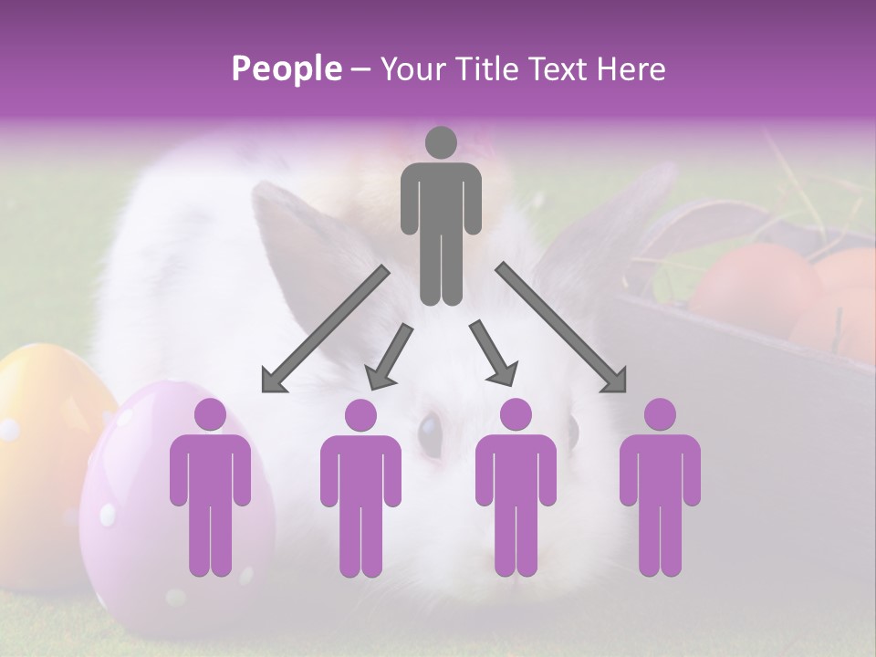 Concept Grass Easter PowerPoint Template